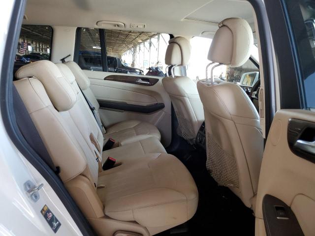 4JGDF6EEXHA754614 - 2017 MERCEDES-BENZ GLS 450 4MATIC WHITE photo 11