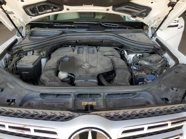 4JGDF6EEXHA754614 - 2017 MERCEDES-BENZ GLS 450 4MATIC WHITE photo 12