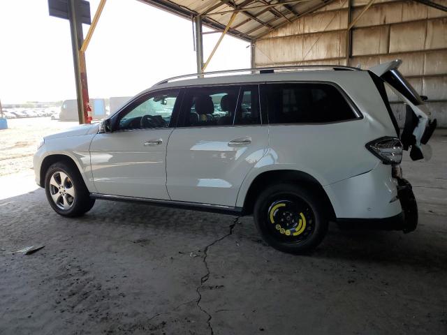 4JGDF6EEXHA754614 - 2017 MERCEDES-BENZ GLS 450 4MATIC WHITE photo 2