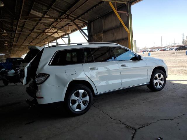 4JGDF6EEXHA754614 - 2017 MERCEDES-BENZ GLS 450 4MATIC WHITE photo 3