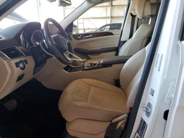 4JGDF6EEXHA754614 - 2017 MERCEDES-BENZ GLS 450 4MATIC WHITE photo 7