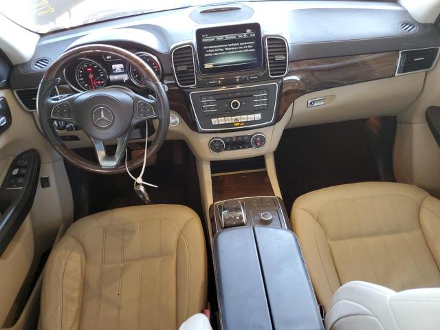 4JGDF6EEXHA754614 - 2017 MERCEDES-BENZ GLS 450 4MATIC WHITE photo 8