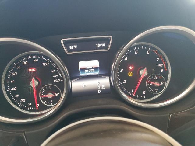 4JGDF6EEXHA754614 - 2017 MERCEDES-BENZ GLS 450 4MATIC WHITE photo 9