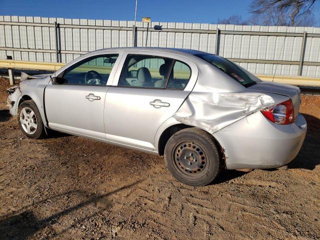 1G1AK58F267856736 - 2006 CHEVROLET COBALT LS SILVER photo 2