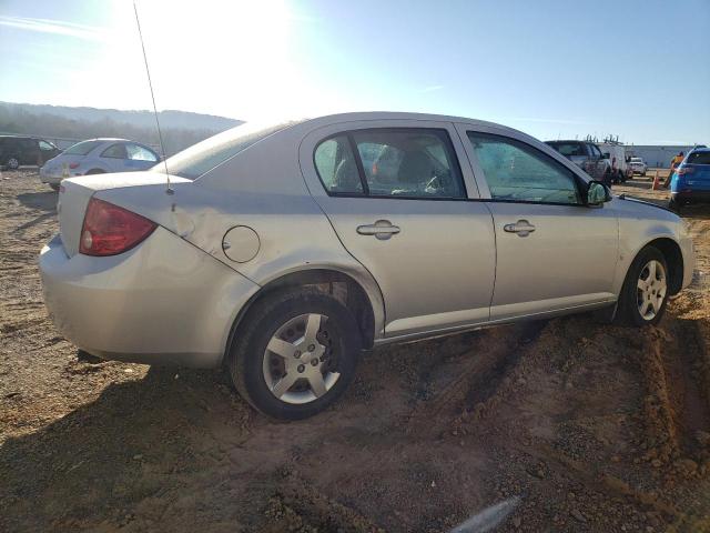 1G1AK58F267856736 - 2006 CHEVROLET COBALT LS SILVER photo 3