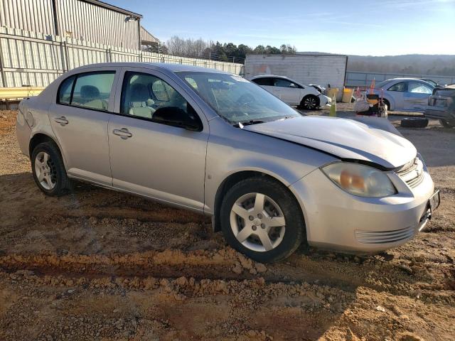 1G1AK58F267856736 - 2006 CHEVROLET COBALT LS SILVER photo 4