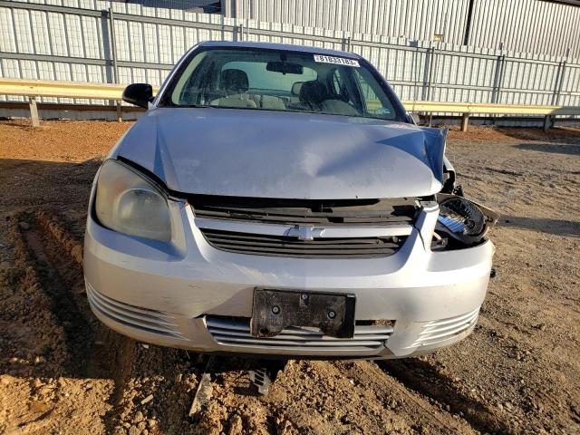 1G1AK58F267856736 - 2006 CHEVROLET COBALT LS SILVER photo 5