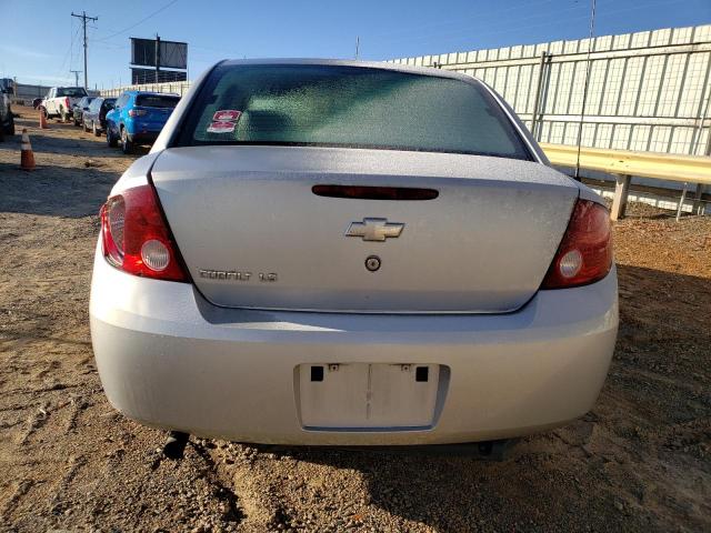 1G1AK58F267856736 - 2006 CHEVROLET COBALT LS SILVER photo 6