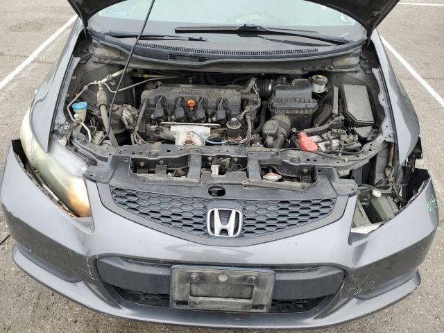 2HGFG3B51DH517178 - 2013 HONDA CIVIC LX GRAY photo 11