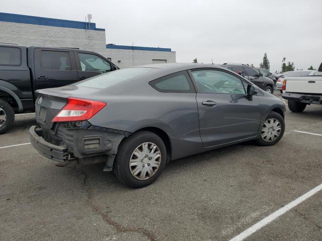 2HGFG3B51DH517178 - 2013 HONDA CIVIC LX GRAY photo 3
