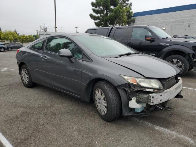 2HGFG3B51DH517178 - 2013 HONDA CIVIC LX GRAY photo 4