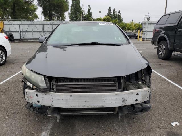 2HGFG3B51DH517178 - 2013 HONDA CIVIC LX GRAY photo 5