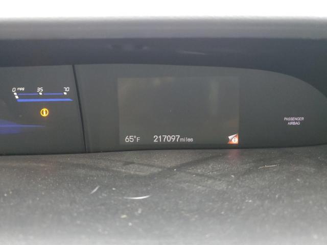 2HGFG3B51DH517178 - 2013 HONDA CIVIC LX GRAY photo 9