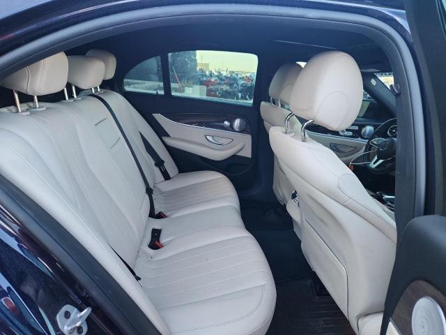 WDDZF8EB2LA721858 - 2020 MERCEDES-BENZ E 350 4MATIC BLUE photo 10