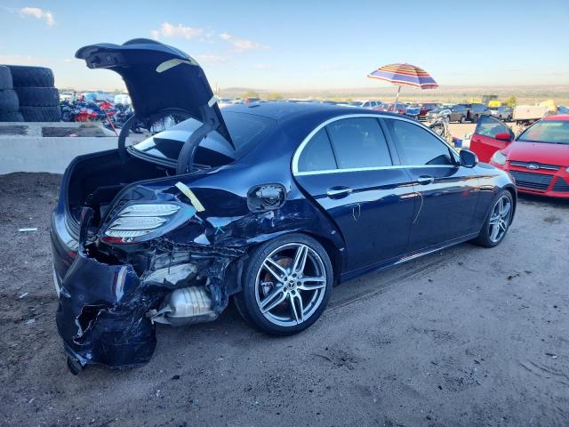 WDDZF8EB2LA721858 - 2020 MERCEDES-BENZ E 350 4MATIC BLUE photo 3