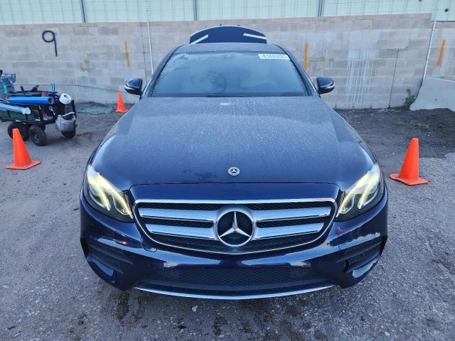 WDDZF8EB2LA721858 - 2020 MERCEDES-BENZ E 350 4MATIC BLUE photo 5