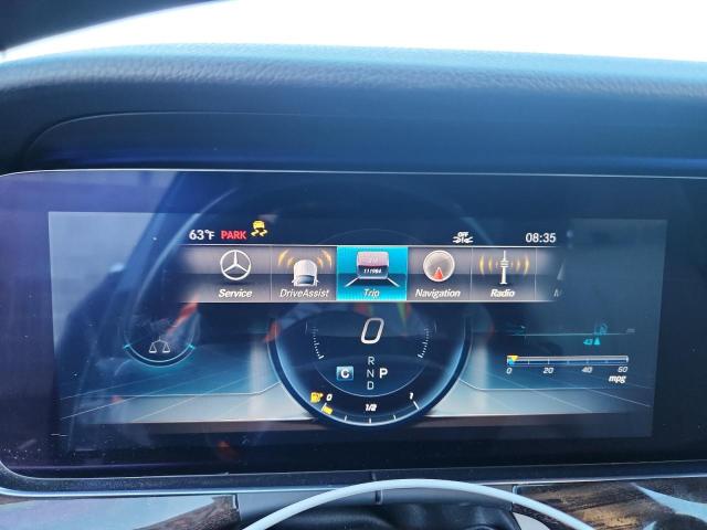 WDDZF8EB2LA721858 - 2020 MERCEDES-BENZ E 350 4MATIC BLUE photo 9