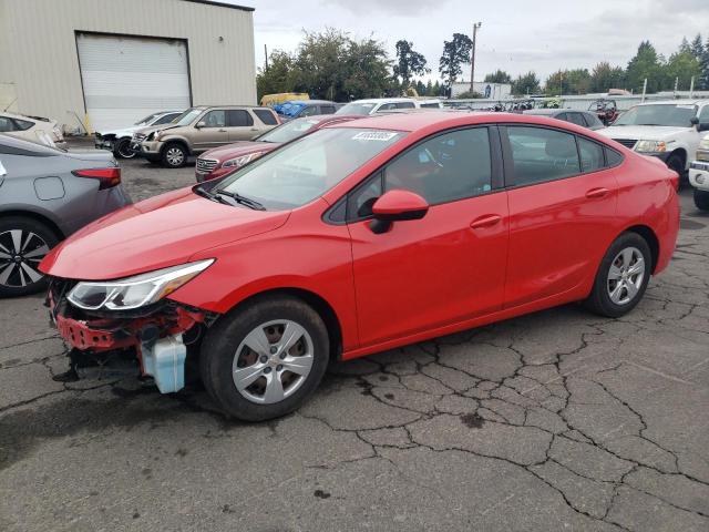 2017 CHEVROLET CRUZE LS, 