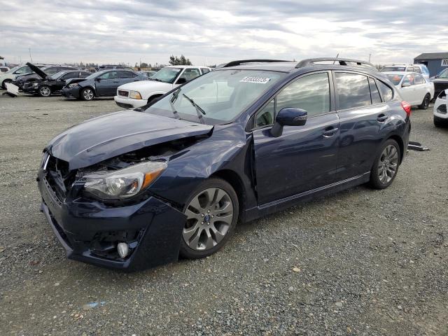 2016 SUBARU IMPREZA SPORT PREMIUM, 