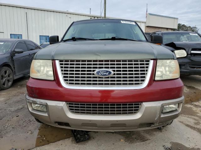 1FMPU17L14LB54662 - 2004 FORD EXPEDITION EDDIE BAUER GREEN photo 5