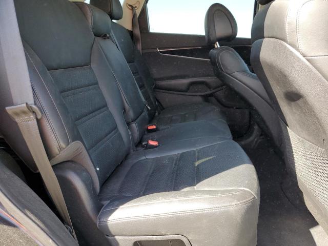 5XYPHDA13GG020575 - 2016 KIA SORENTO EX GRAY photo 11