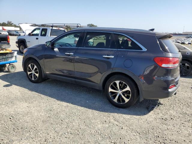 5XYPHDA13GG020575 - 2016 KIA SORENTO EX GRAY photo 2