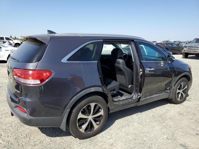 5XYPHDA13GG020575 - 2016 KIA SORENTO EX GRAY photo 3