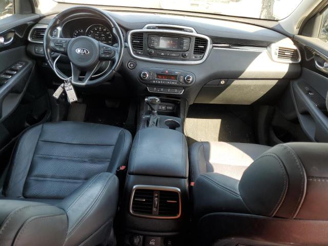 5XYPHDA13GG020575 - 2016 KIA SORENTO EX GRAY photo 8