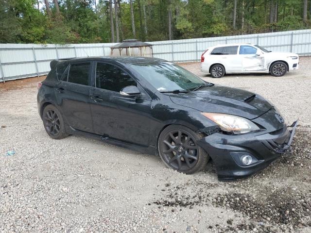 JM1BL1L32D1783057 - 2013 MAZDA SPEED 3 黑色 照片 4