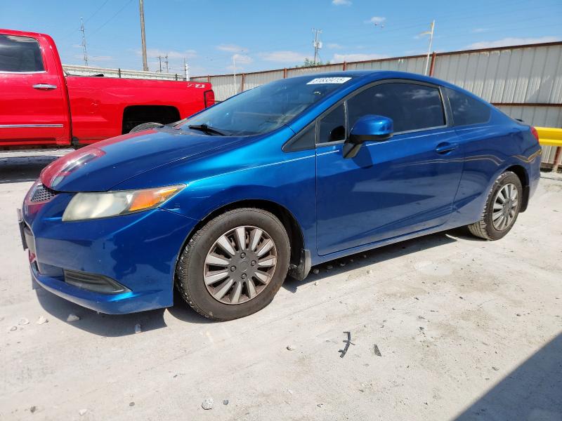 2012 HONDA CIVIC LX, 