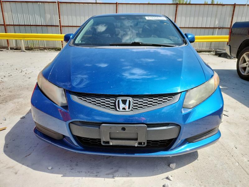 2HGFG3B50CH547058 - 2012 HONDA CIVIC LX BLUE photo 5