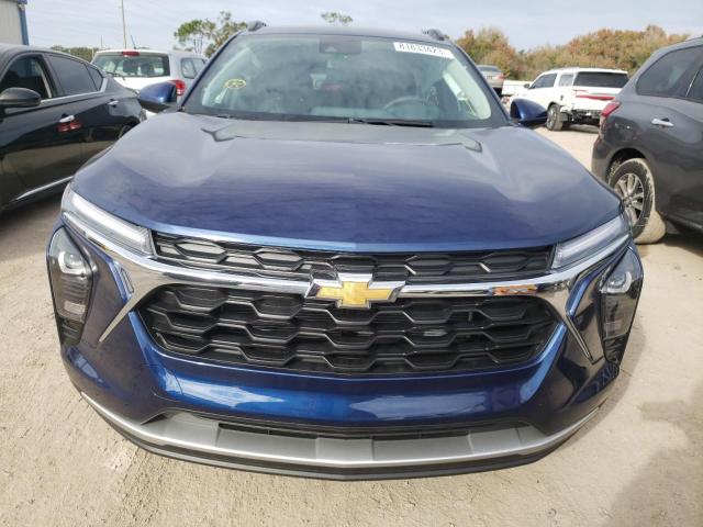 KL77LHE22RC065360 - 2024 CHEVROLET TRAX 1LT BLUE photo 5