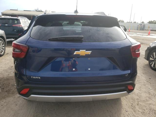 KL77LHE22RC065360 - 2024 CHEVROLET TRAX 1LT BLUE photo 6