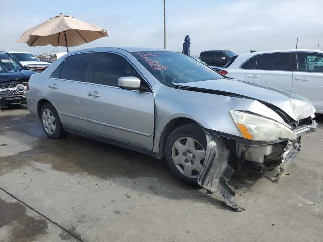 3HGCM56467G711220 - 2007 HONDA ACCORD LX SILVER photo 4