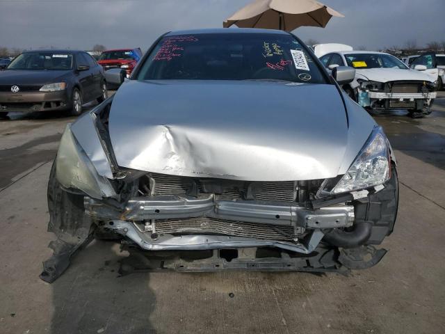 3HGCM56467G711220 - 2007 HONDA ACCORD LX SILVER photo 5