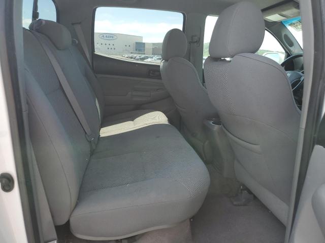 5TELU42N78Z518295 - 2008 TOYOTA TACOMA DOUBLE CAB 白色 照片 10