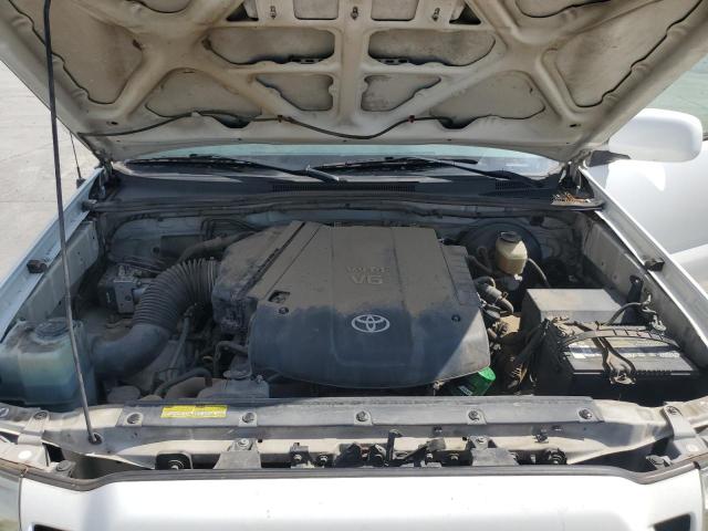 5TELU42N78Z518295 - 2008 TOYOTA TACOMA DOUBLE CAB 白色 照片 11
