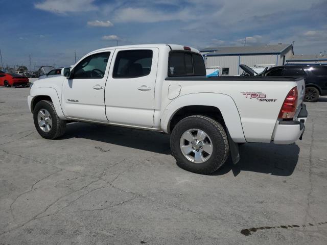 5TELU42N78Z518295 - 2008 TOYOTA TACOMA DOUBLE CAB 白色 照片 2