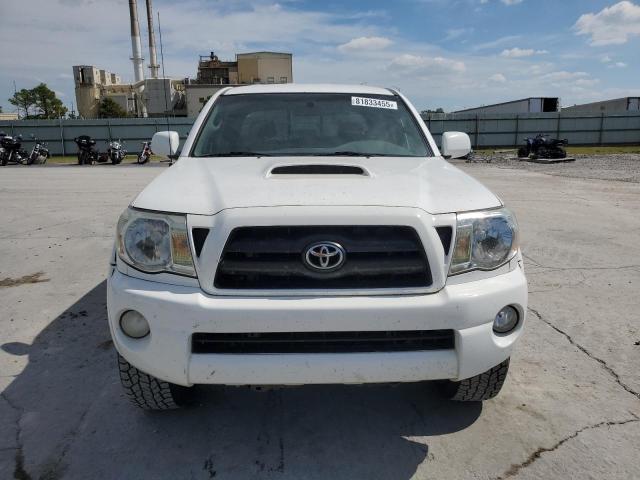 5TELU42N78Z518295 - 2008 TOYOTA TACOMA DOUBLE CAB 白色 照片 5