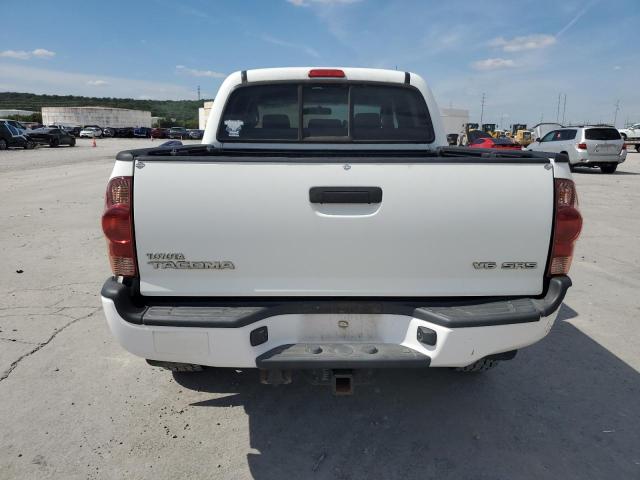 5TELU42N78Z518295 - 2008 TOYOTA TACOMA DOUBLE CAB 白色 照片 6
