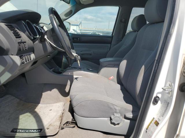5TELU42N78Z518295 - 2008 TOYOTA TACOMA DOUBLE CAB 白色 照片 7
