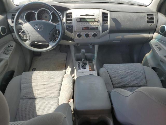 5TELU42N78Z518295 - 2008 TOYOTA TACOMA DOUBLE CAB 白色 照片 8