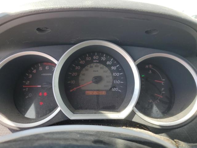 5TELU42N78Z518295 - 2008 TOYOTA TACOMA DOUBLE CAB 白色 照片 9