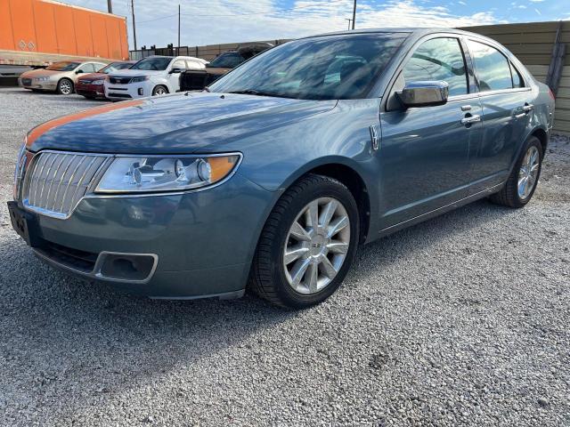 3LNHL2JC4BR772109 - 2011 LINCOLN MKZ BLUE photo 2