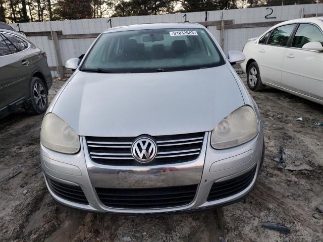 3VWRZ7AJ4AM009406 - 2010 VOLKSWAGEN JETTA SE SILVER photo 5