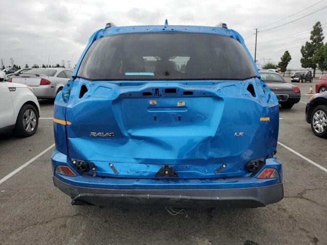 JTMZFREV0HJ103651 - 2017 TOYOTA RAV4 LE أزرق صورة 6