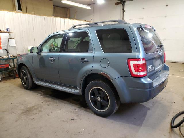 1FMCU9D73CKB25432 - 2012 FORD ESCAPE XLT BLUE photo 2