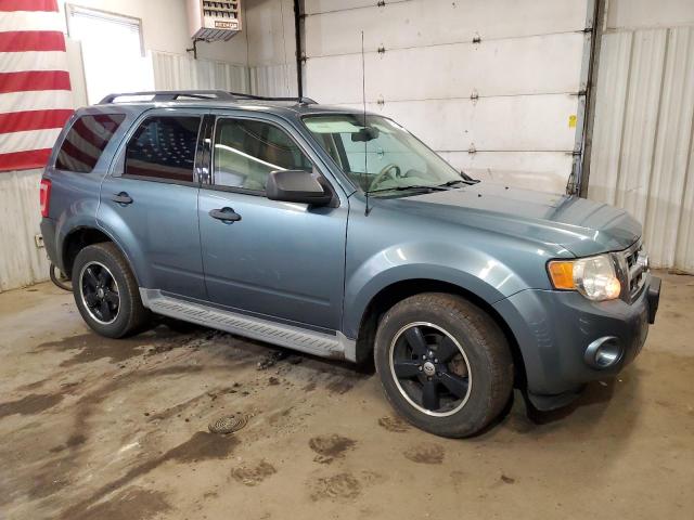 1FMCU9D73CKB25432 - 2012 FORD ESCAPE XLT BLUE photo 4