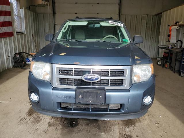 1FMCU9D73CKB25432 - 2012 FORD ESCAPE XLT BLUE photo 5