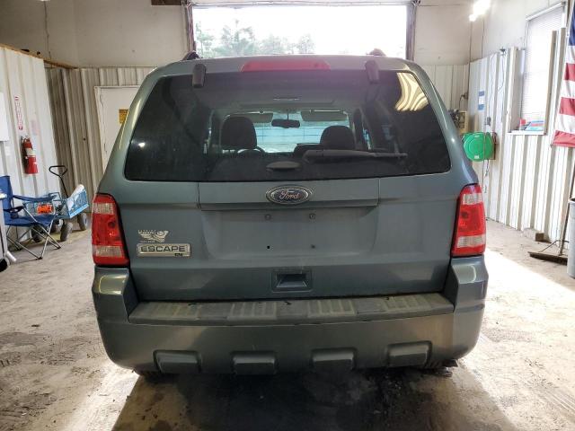 1FMCU9D73CKB25432 - 2012 FORD ESCAPE XLT BLUE photo 6